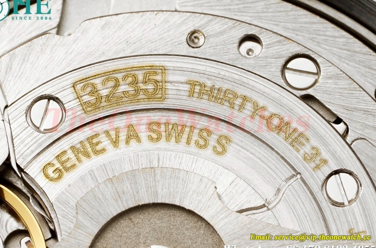 SS Oys Textured EWEF Datejust RG 41mm 126331 Silver A3235 Dia 1209